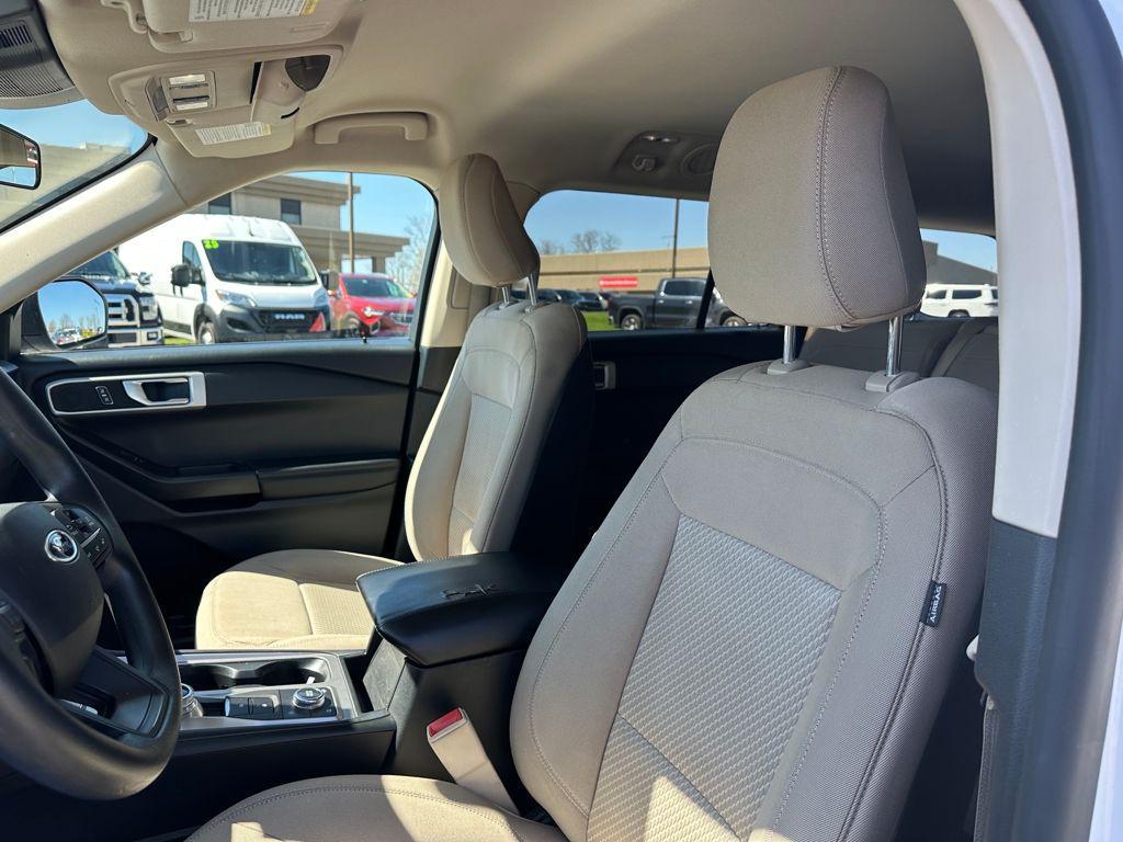 used 2020 Ford Explorer car, priced at $18,376