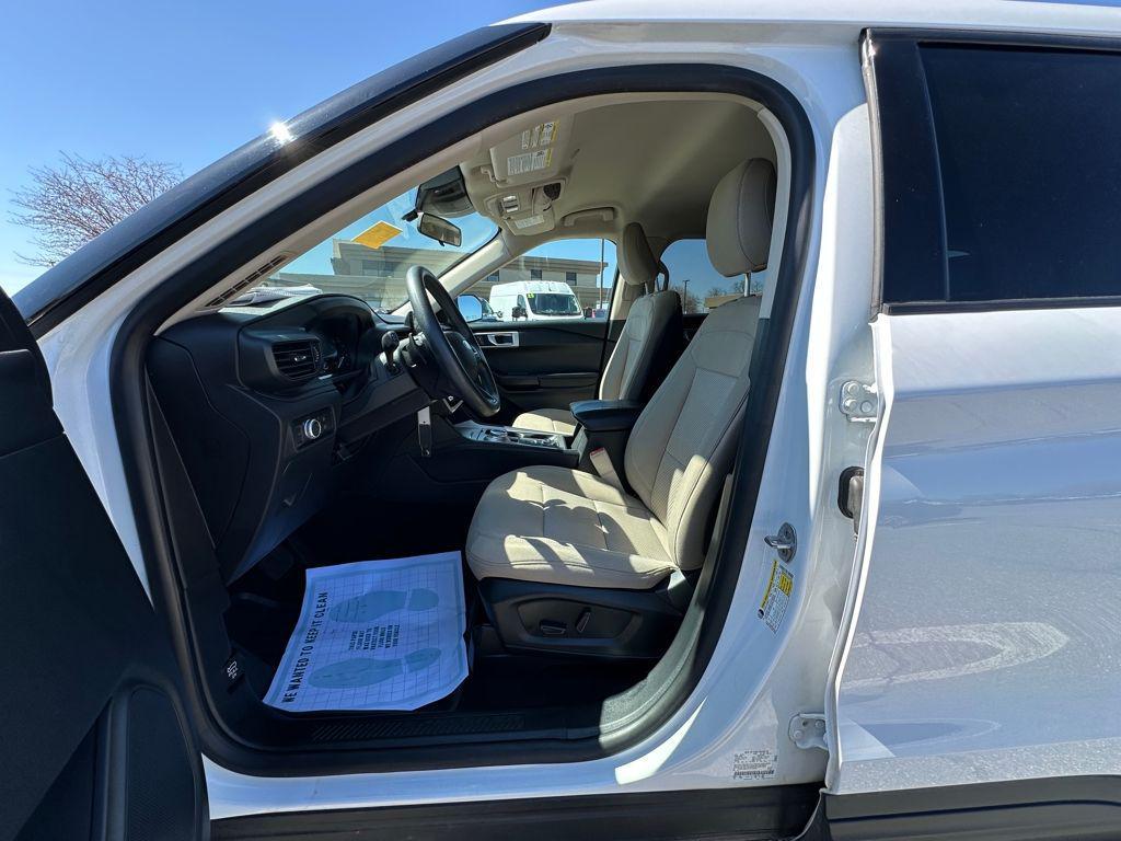 used 2020 Ford Explorer car, priced at $18,376