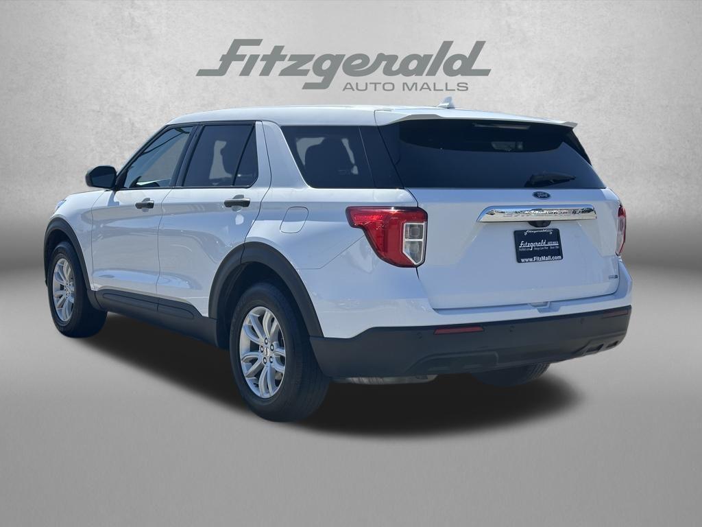 used 2020 Ford Explorer car, priced at $18,376
