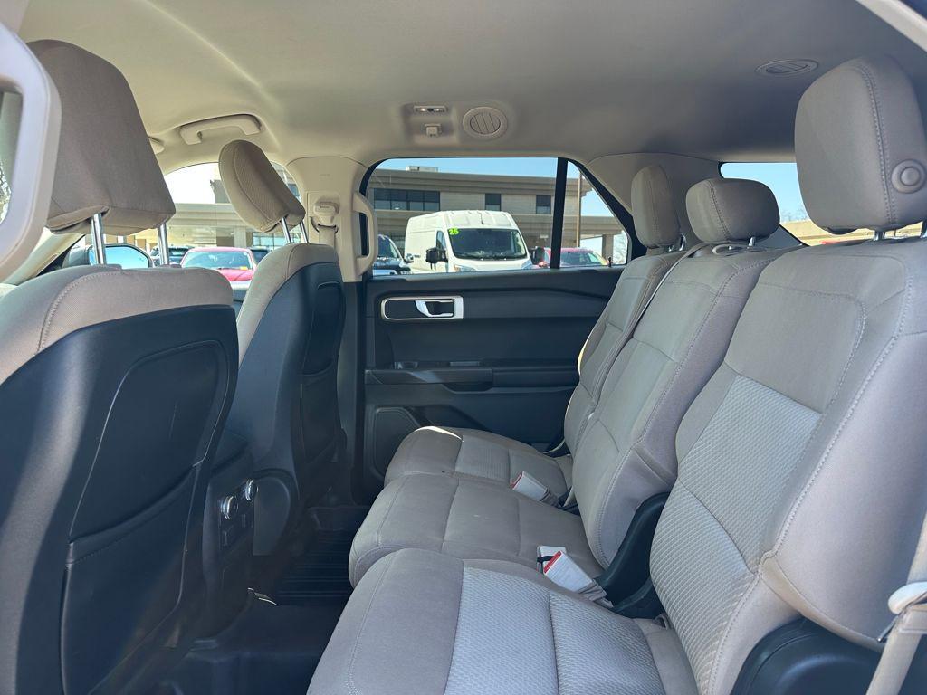 used 2020 Ford Explorer car, priced at $18,376