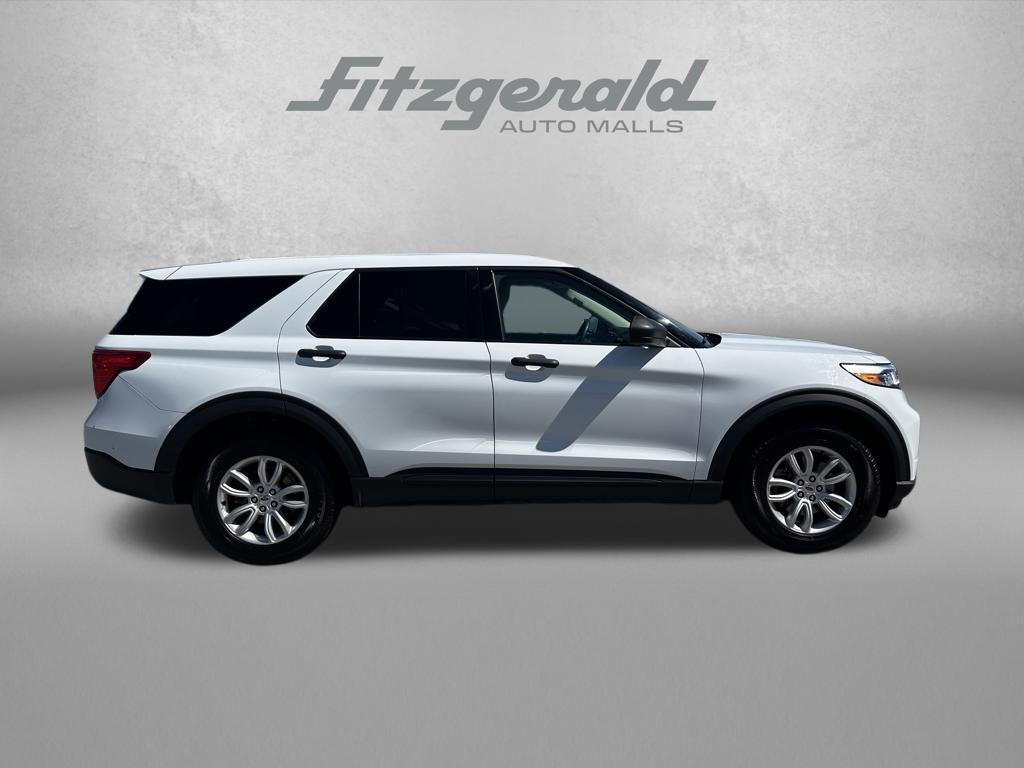 used 2020 Ford Explorer car, priced at $18,376