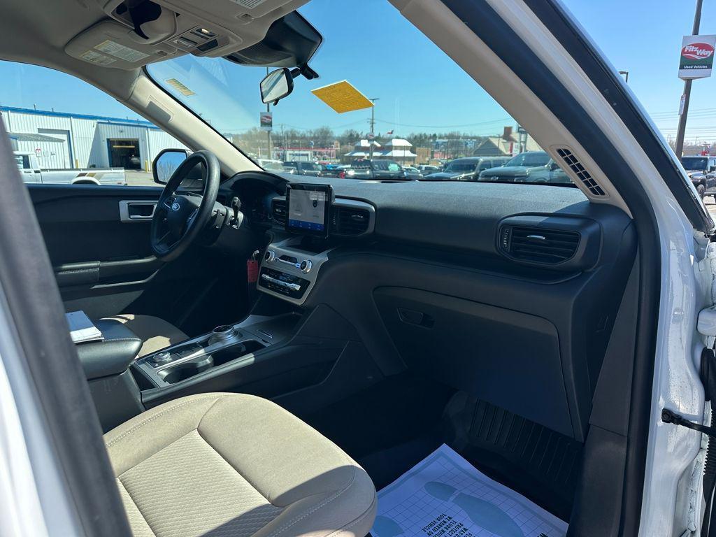 used 2020 Ford Explorer car, priced at $18,376