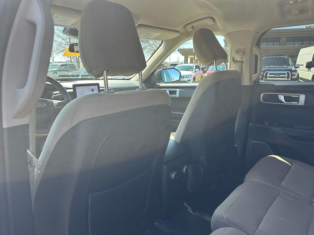 used 2020 Ford Explorer car, priced at $18,376