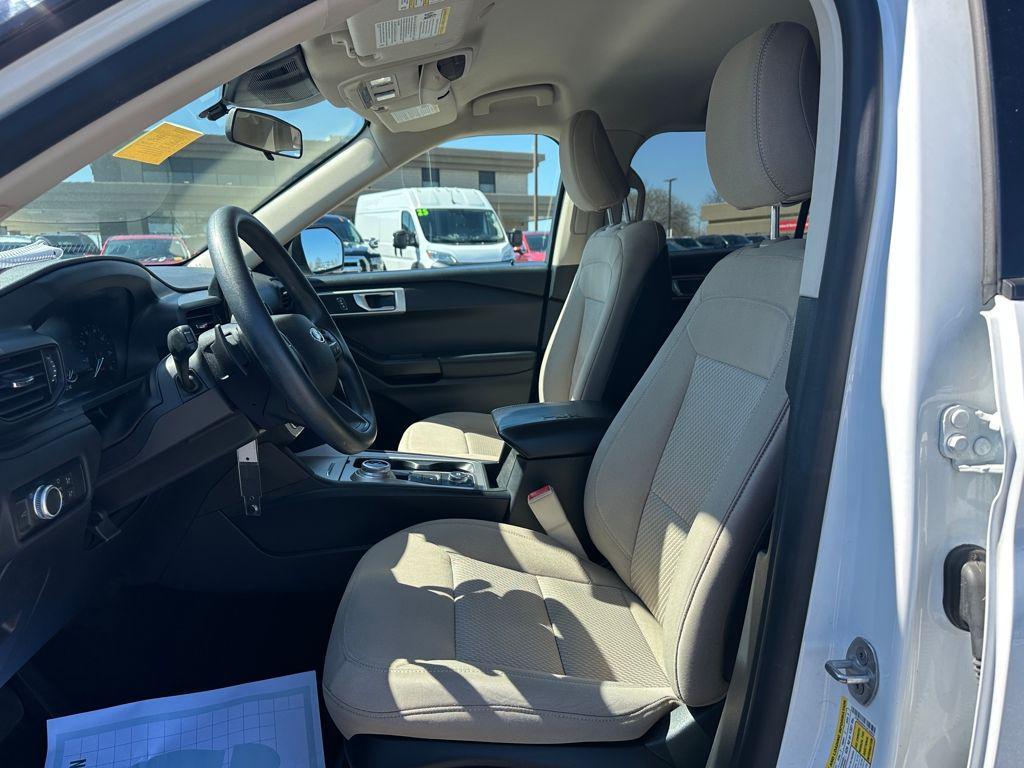 used 2020 Ford Explorer car, priced at $18,376