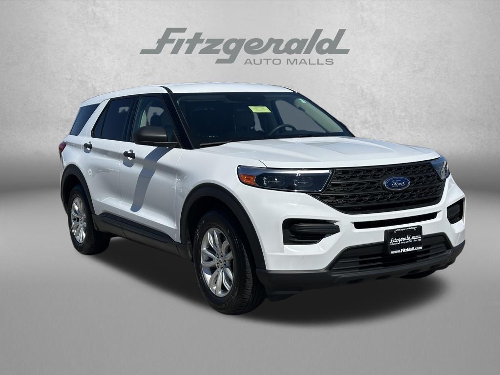 used 2020 Ford Explorer car, priced at $18,376