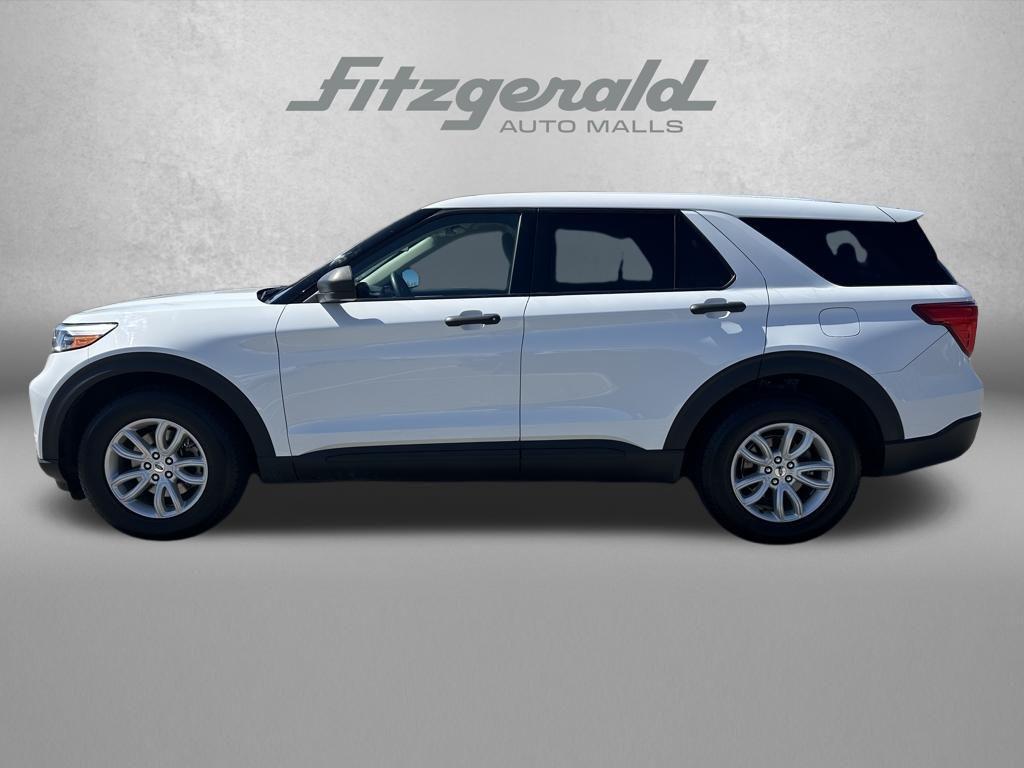 used 2020 Ford Explorer car, priced at $18,376