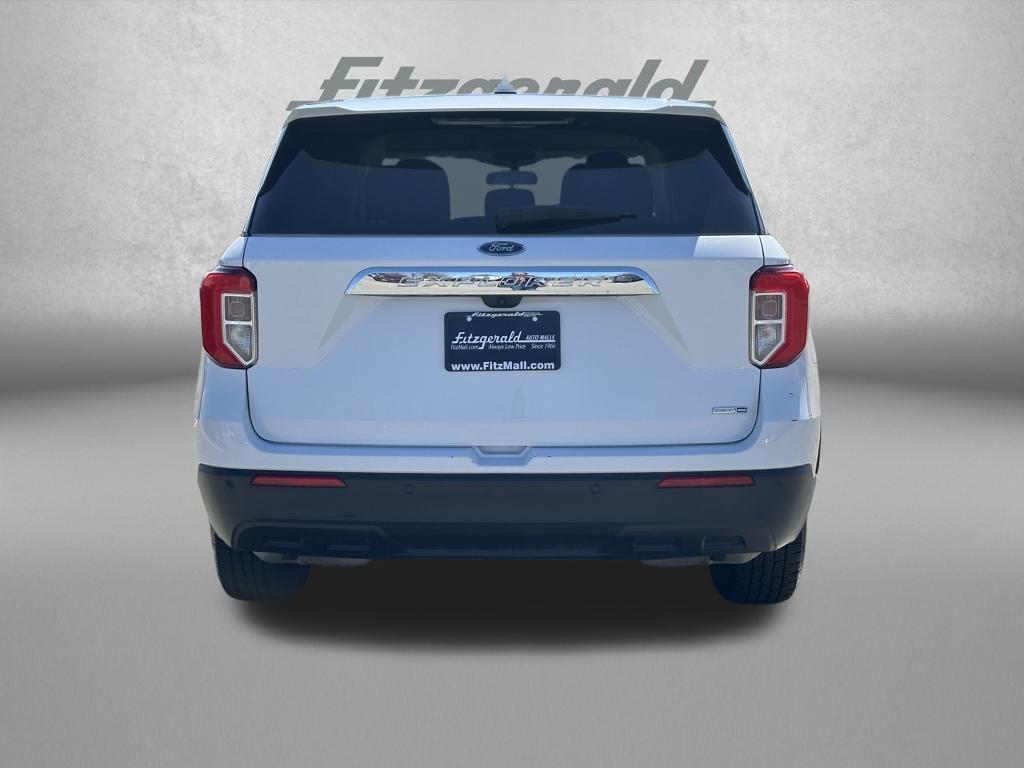 used 2020 Ford Explorer car, priced at $18,376