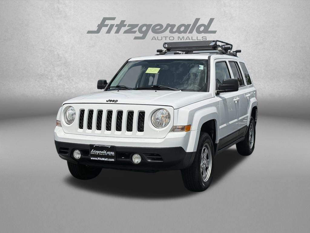 used 2016 Jeep Patriot car, priced at $10,276