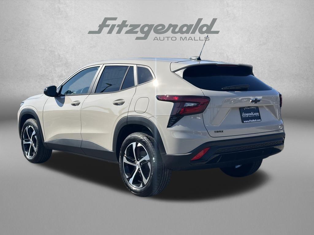 new 2026 Chevrolet Trax car, priced at $26,773