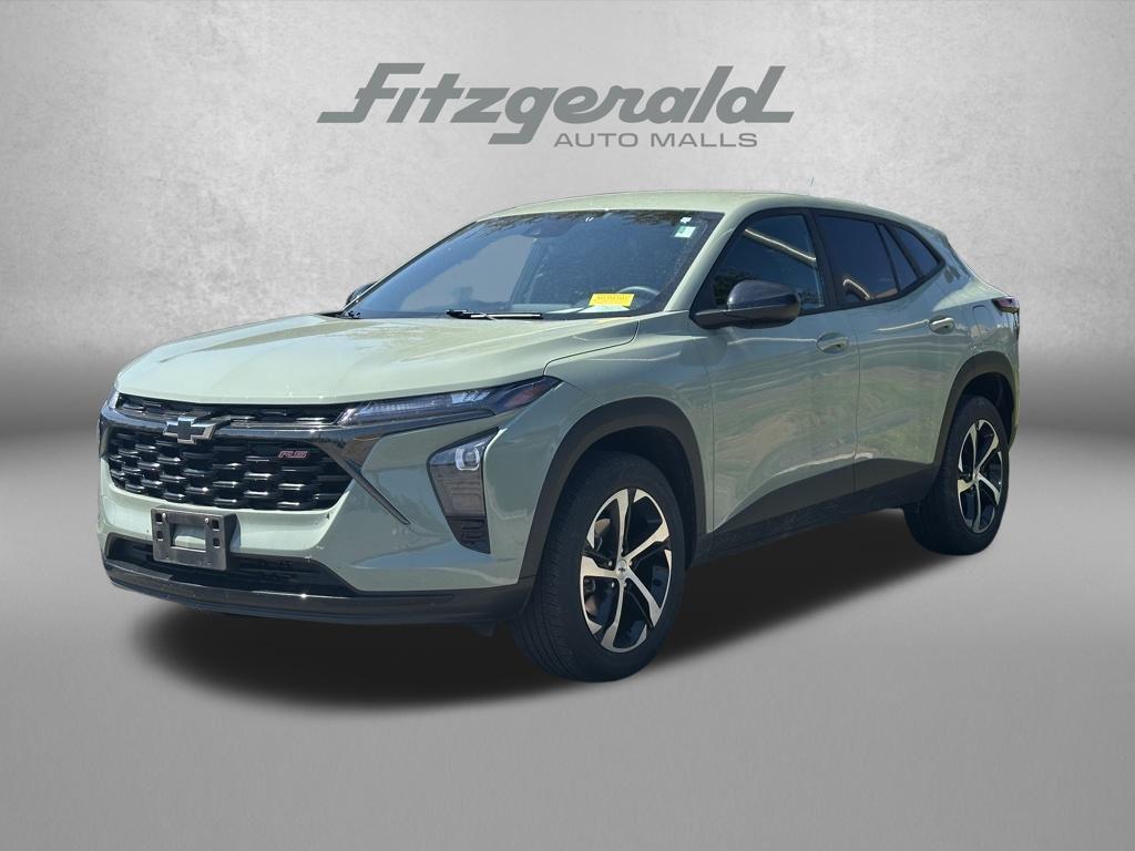 used 2024 Chevrolet Trax car, priced at $21,776