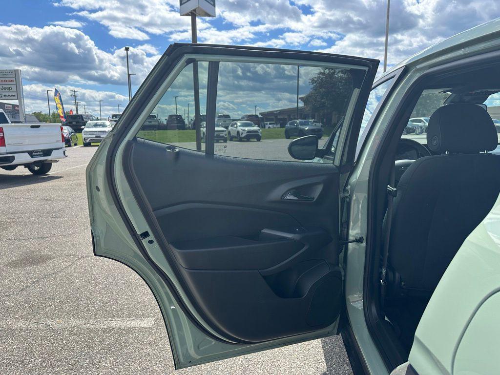 used 2024 Chevrolet Trax car, priced at $20,776