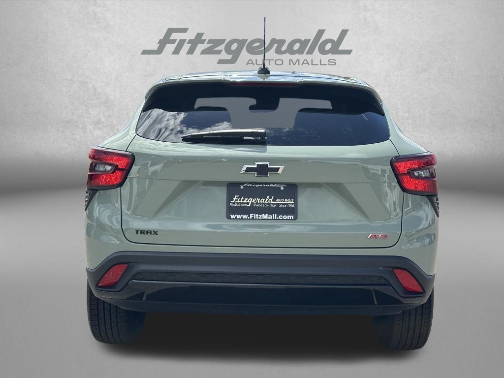 used 2024 Chevrolet Trax car, priced at $20,776