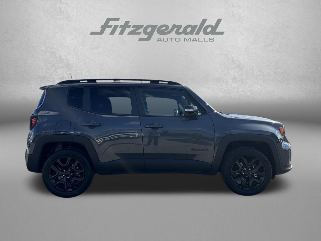 used 2022 Jeep Renegade car, priced at $21,477