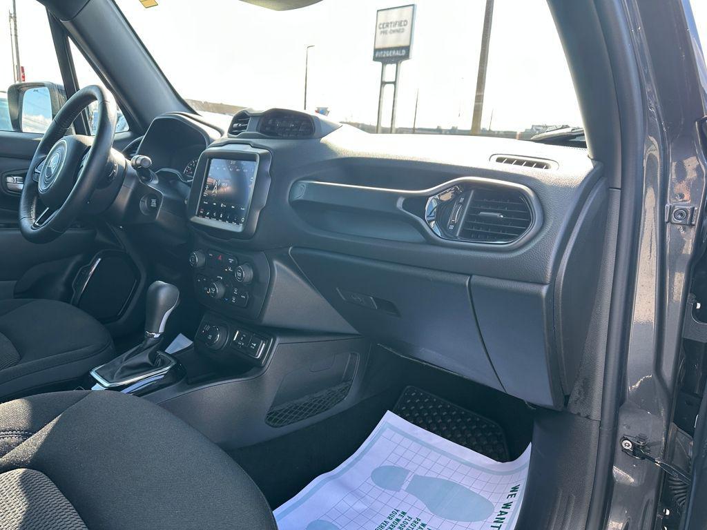 used 2022 Jeep Renegade car, priced at $21,477