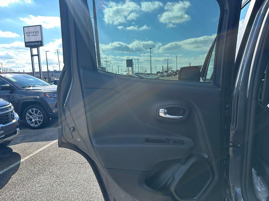 used 2022 Jeep Renegade car, priced at $21,477