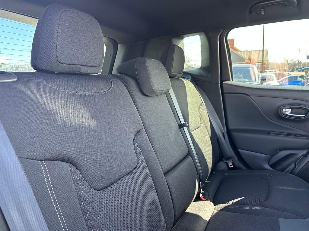 used 2022 Jeep Renegade car, priced at $21,477