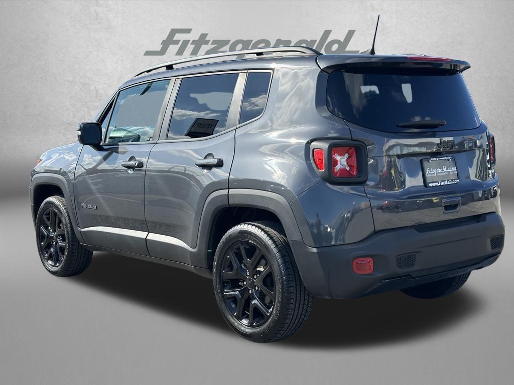 used 2022 Jeep Renegade car, priced at $21,477