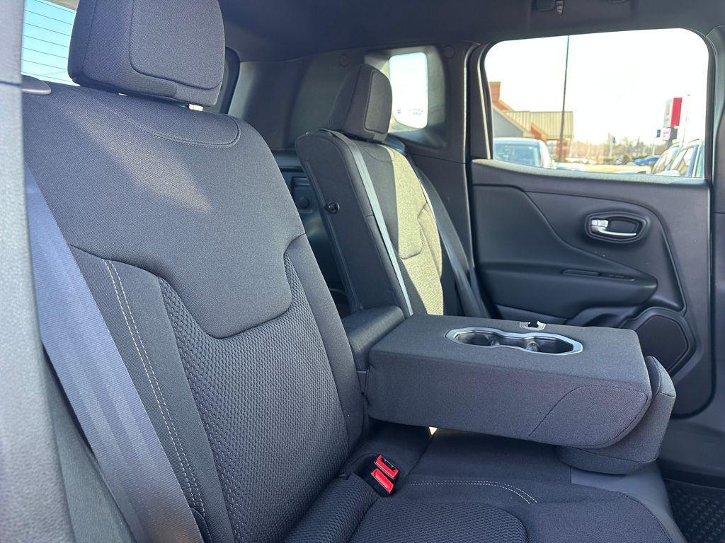 used 2022 Jeep Renegade car, priced at $21,477