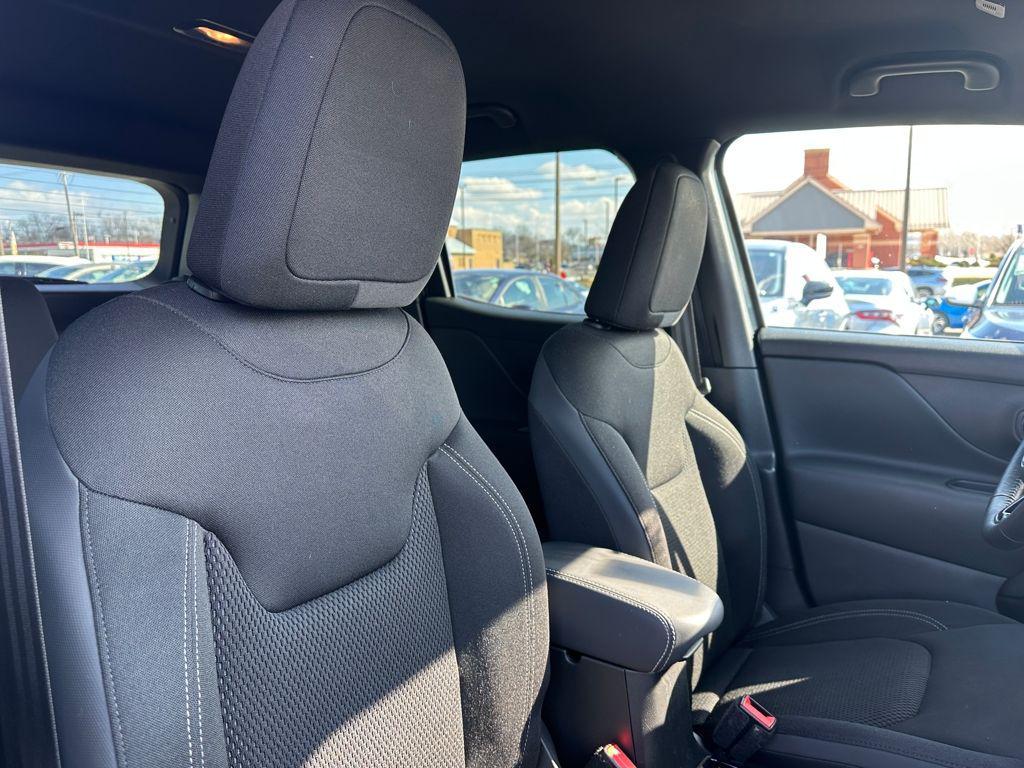 used 2022 Jeep Renegade car, priced at $21,477
