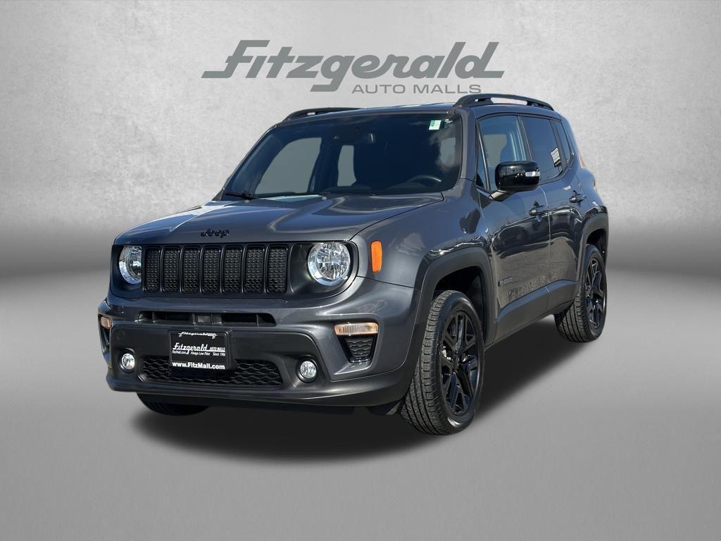 used 2022 Jeep Renegade car, priced at $21,477