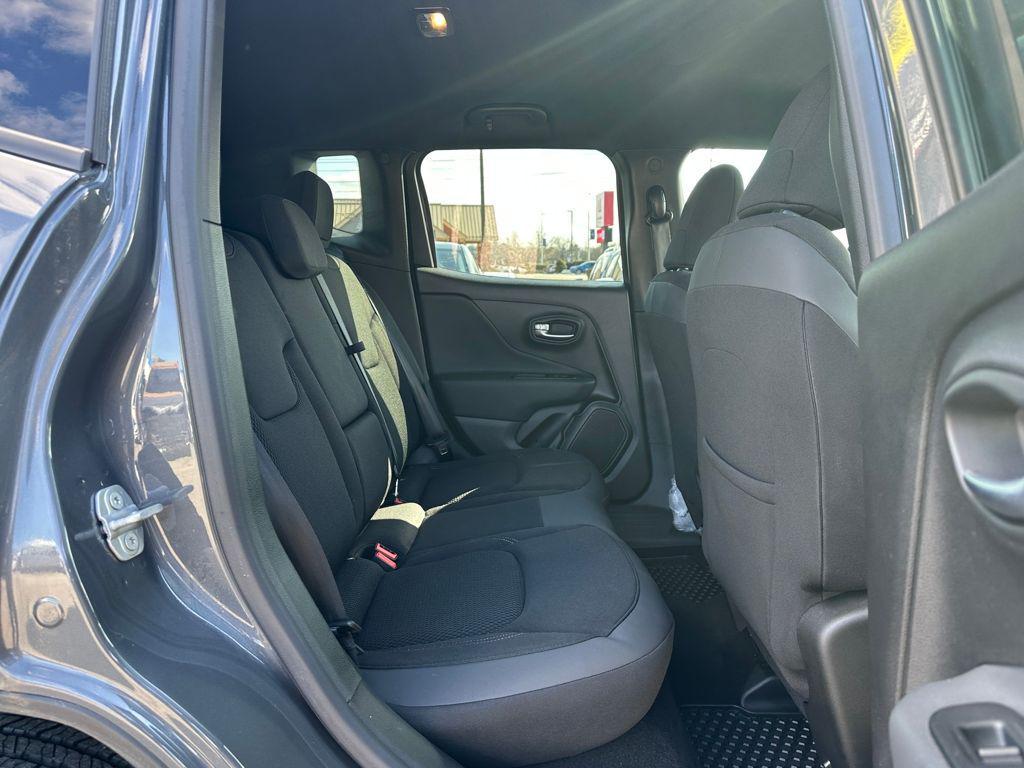 used 2022 Jeep Renegade car, priced at $21,477