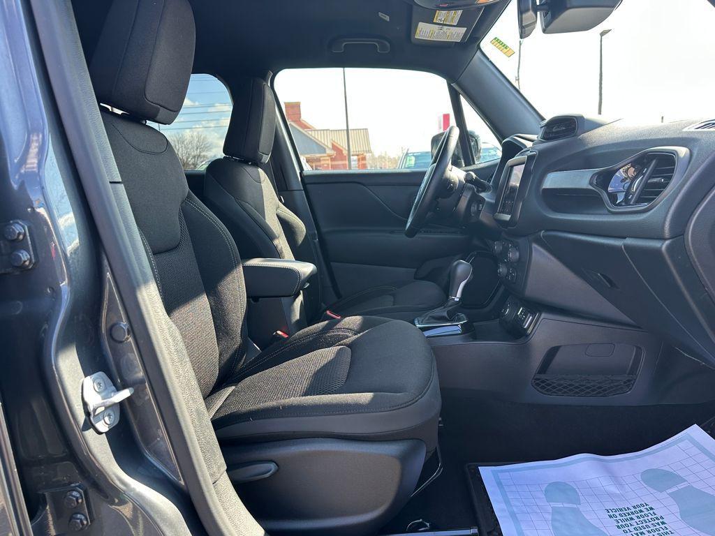 used 2022 Jeep Renegade car, priced at $21,477