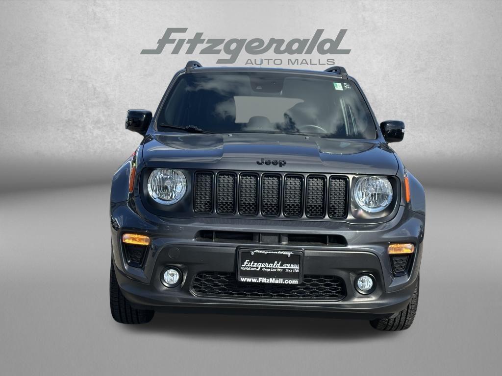 used 2022 Jeep Renegade car, priced at $21,477