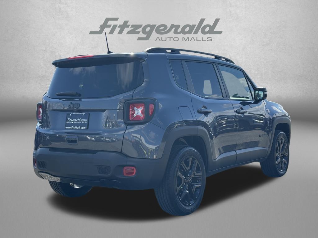 used 2022 Jeep Renegade car, priced at $21,477