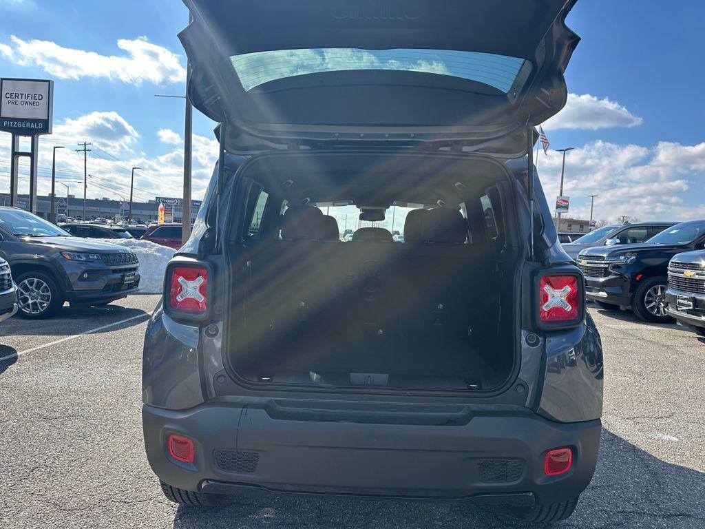used 2022 Jeep Renegade car, priced at $21,477