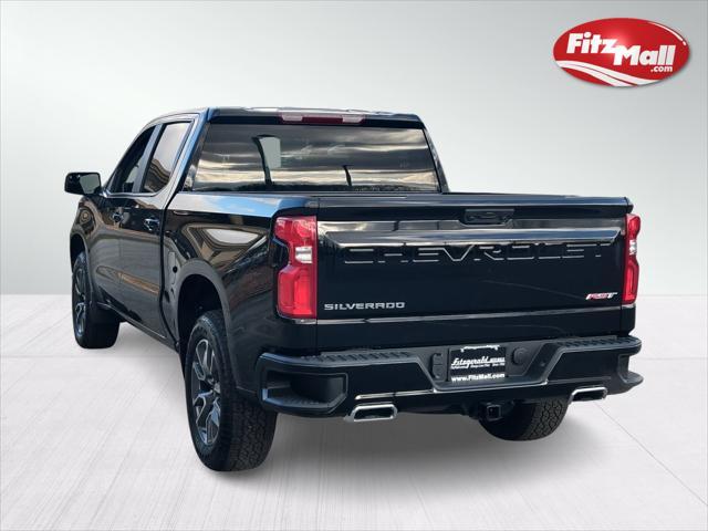 new 2022 Chevrolet Silverado 1500 car, priced at $57,345