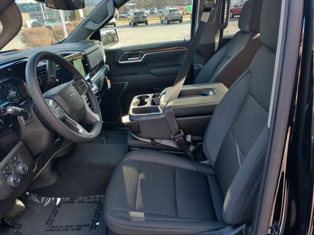 new 2022 Chevrolet Silverado 1500 car, priced at $57,345
