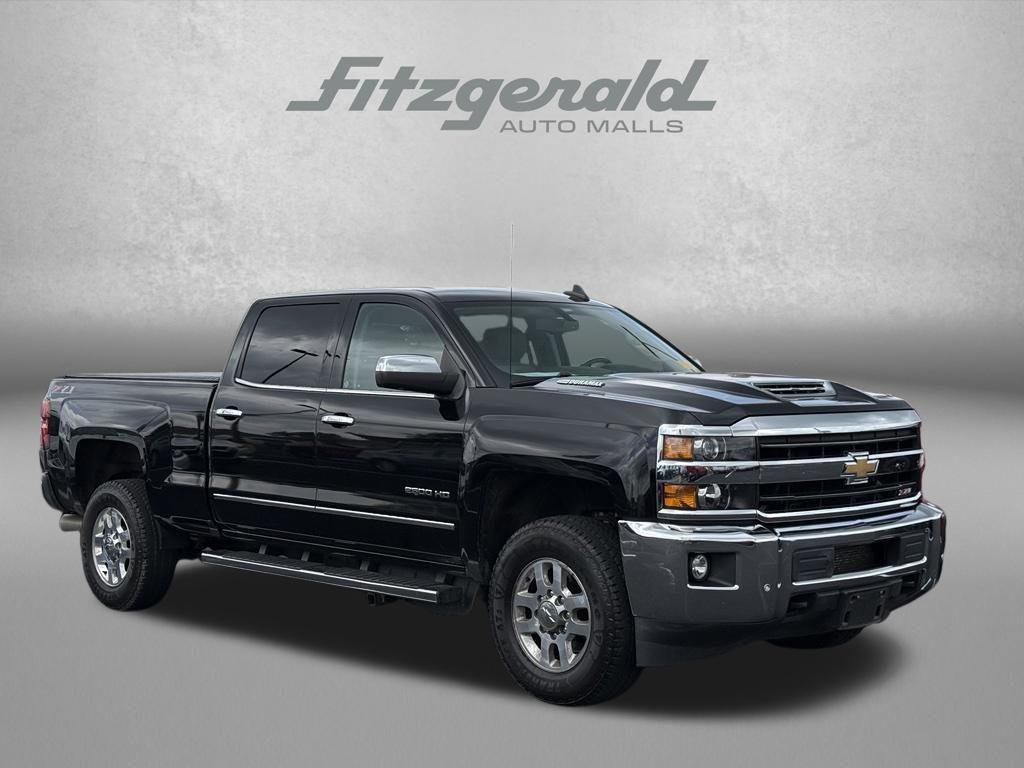 used 2019 Chevrolet Silverado 2500 car, priced at $46,776