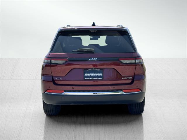 used 2023 Jeep Grand Cherokee car, priced at $27,477