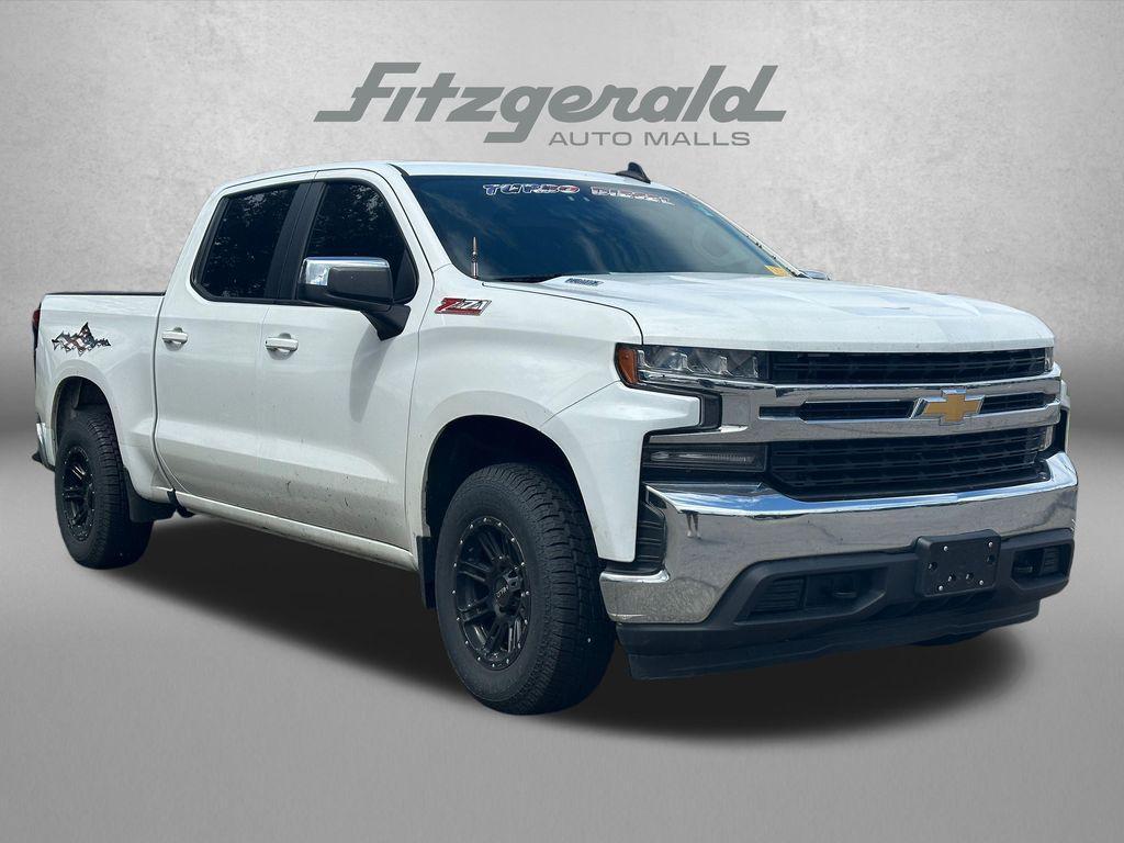 used 2022 Chevrolet Silverado 1500 Limited car, priced at $30,776
