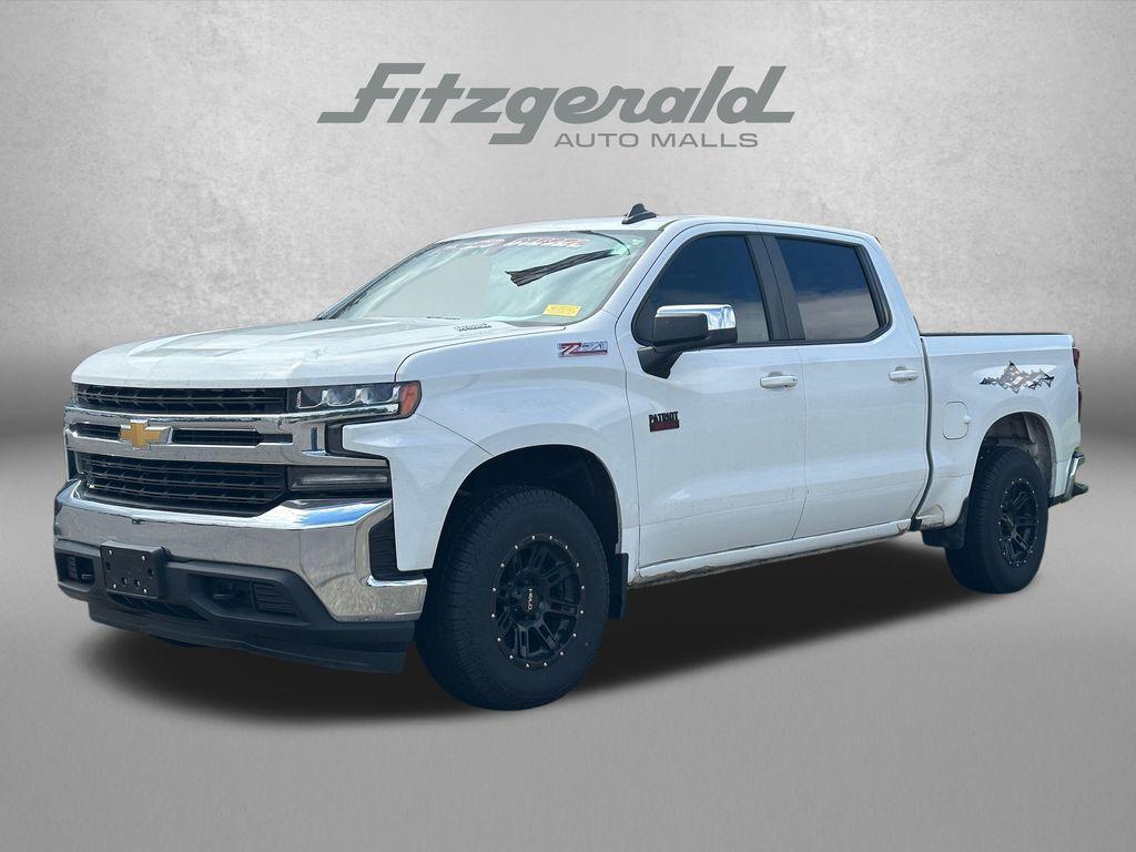 used 2022 Chevrolet Silverado 1500 Limited car, priced at $30,776