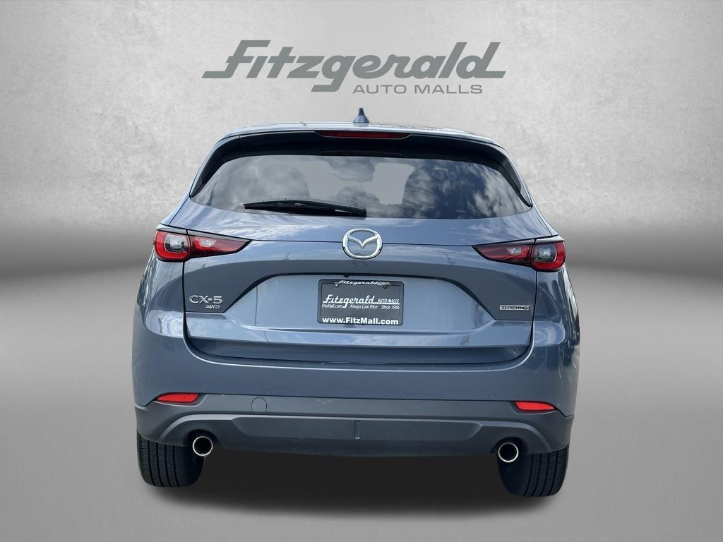 used 2025 Mazda CX-5 car, priced at $26,776