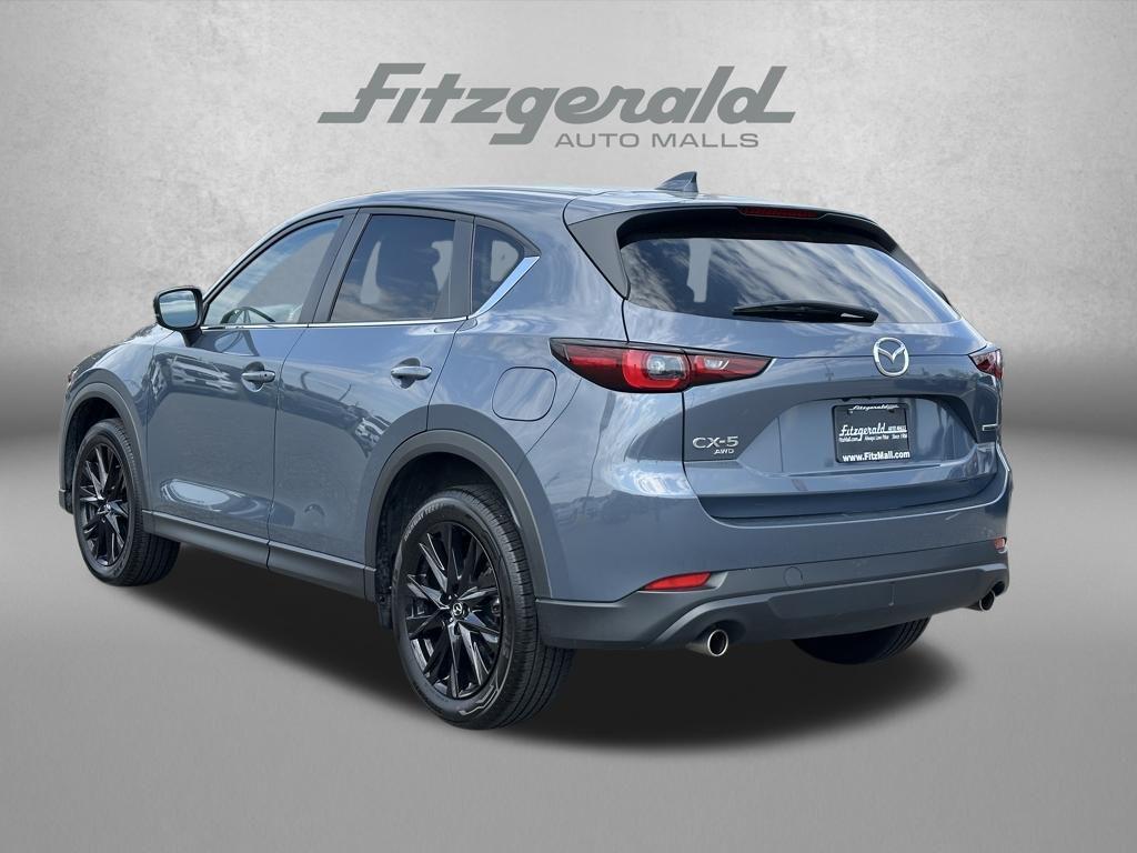 used 2025 Mazda CX-5 car, priced at $26,776