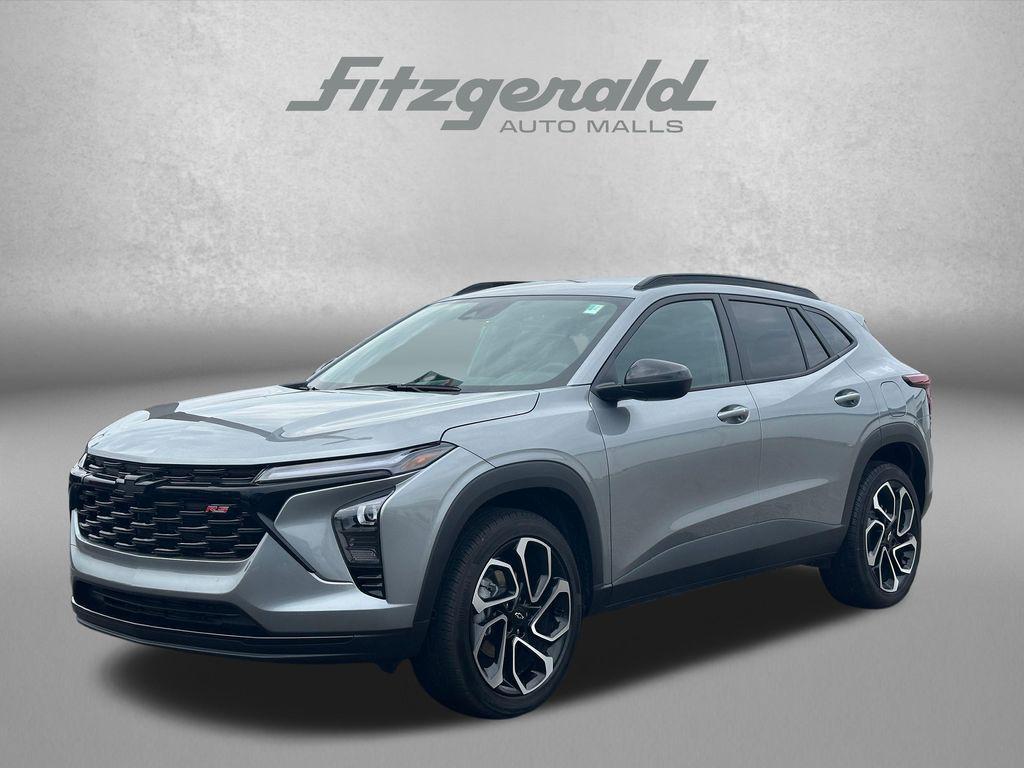 used 2025 Chevrolet Trax car, priced at $24,276