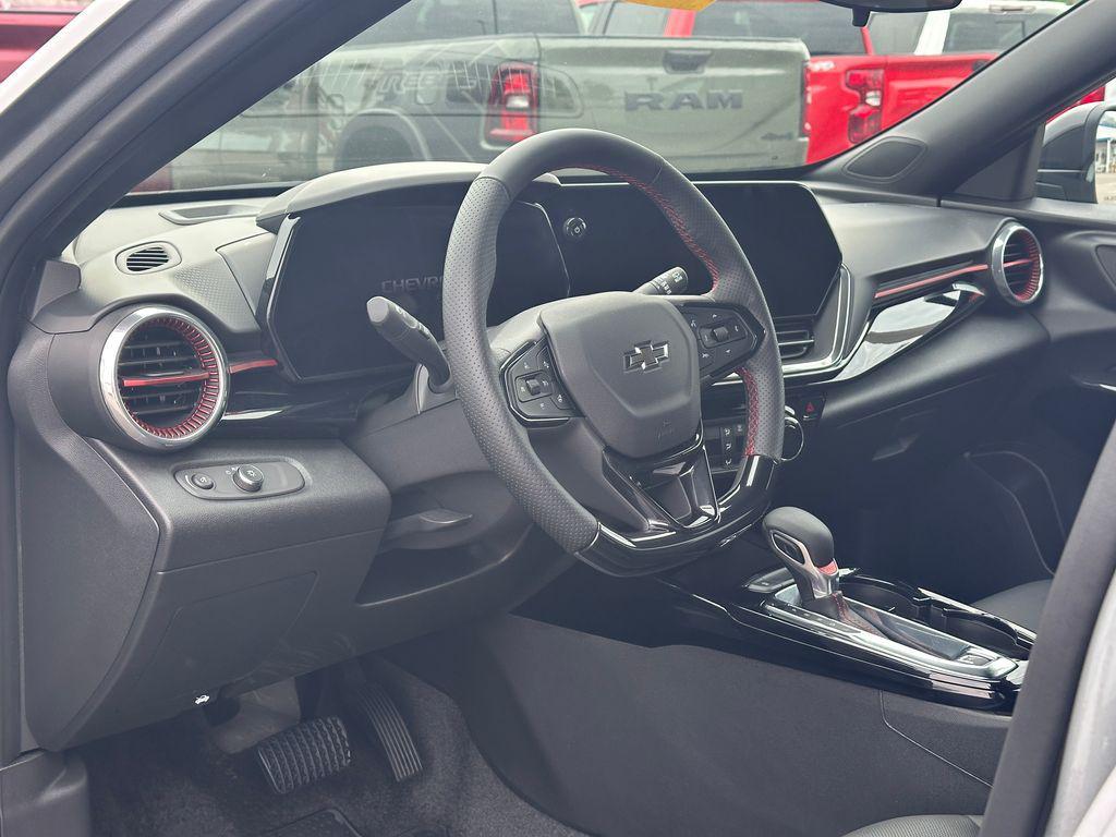 used 2025 Chevrolet Trax car, priced at $24,276
