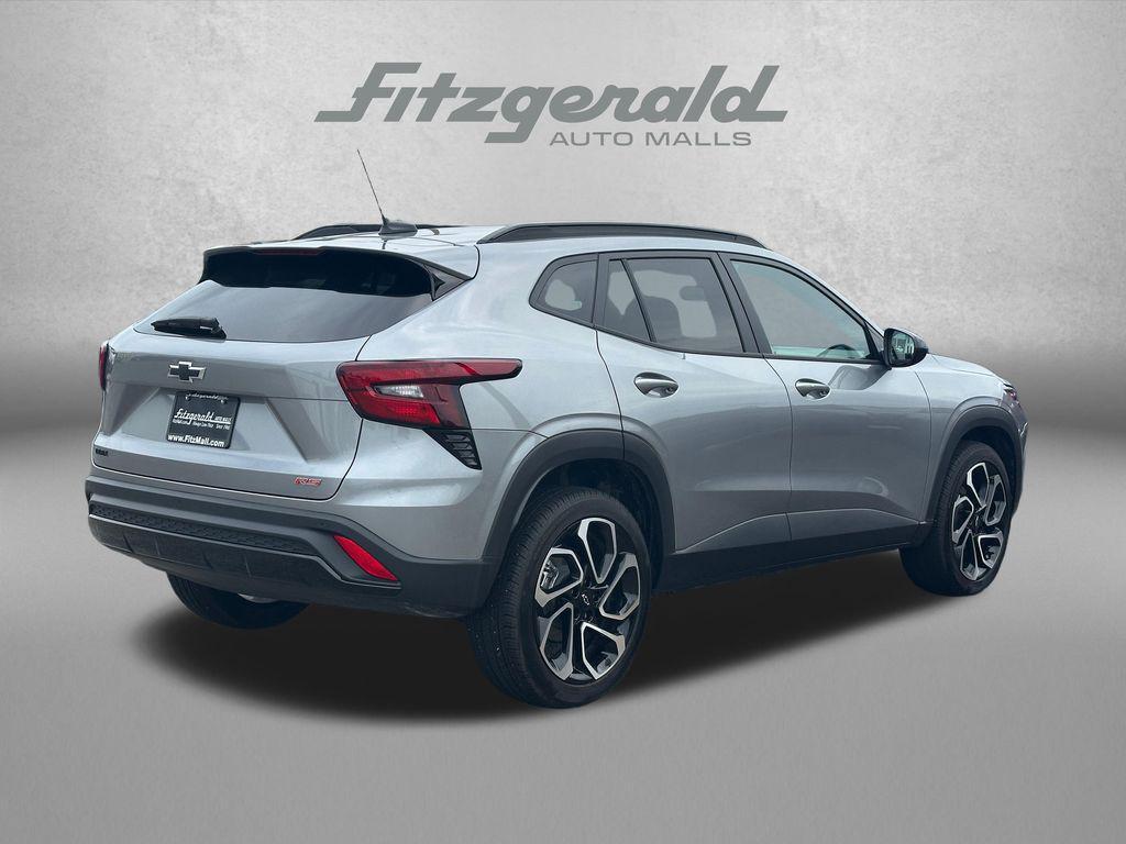 used 2025 Chevrolet Trax car, priced at $24,276