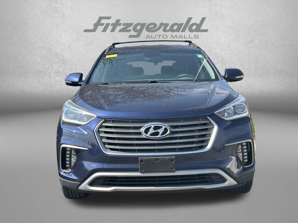 used 2017 Hyundai Santa Fe car, priced at $15,776