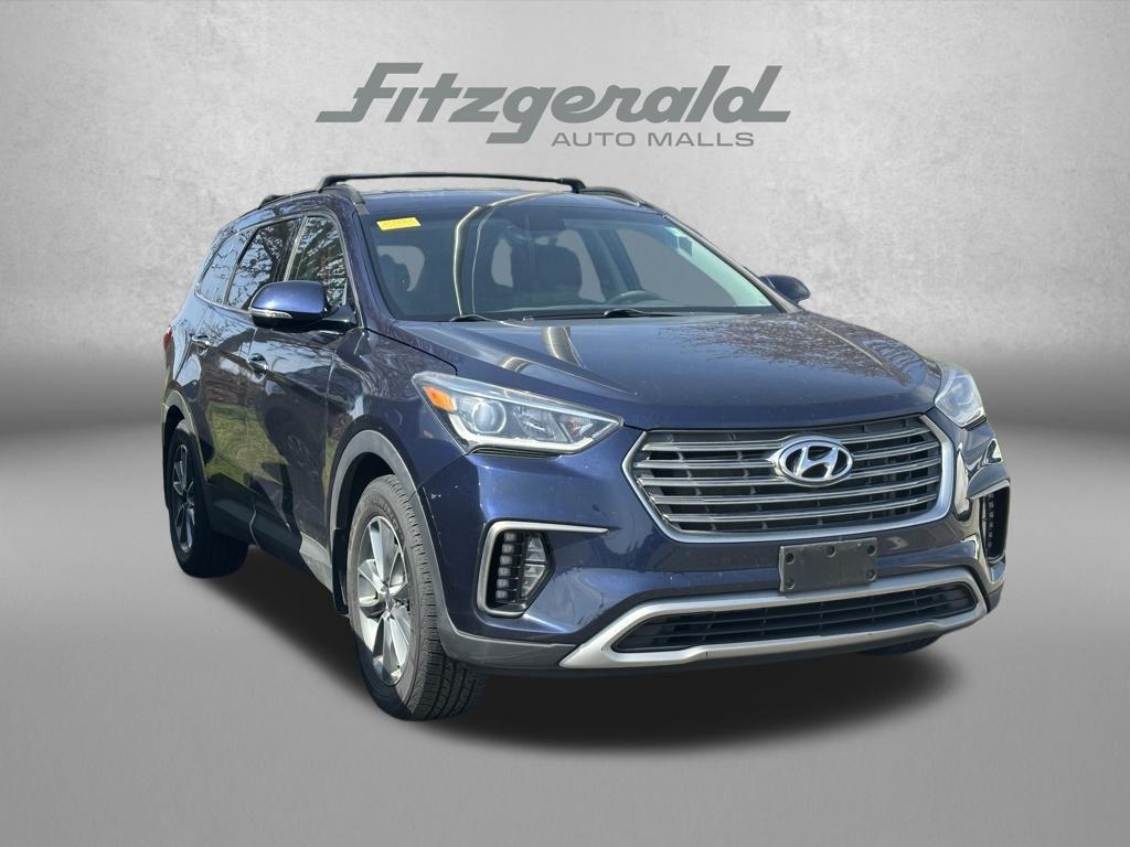 used 2017 Hyundai Santa Fe car, priced at $15,776