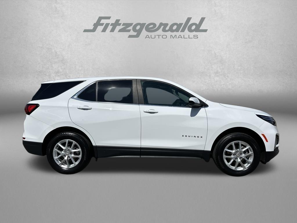 used 2023 Chevrolet Equinox car, priced at $22,276