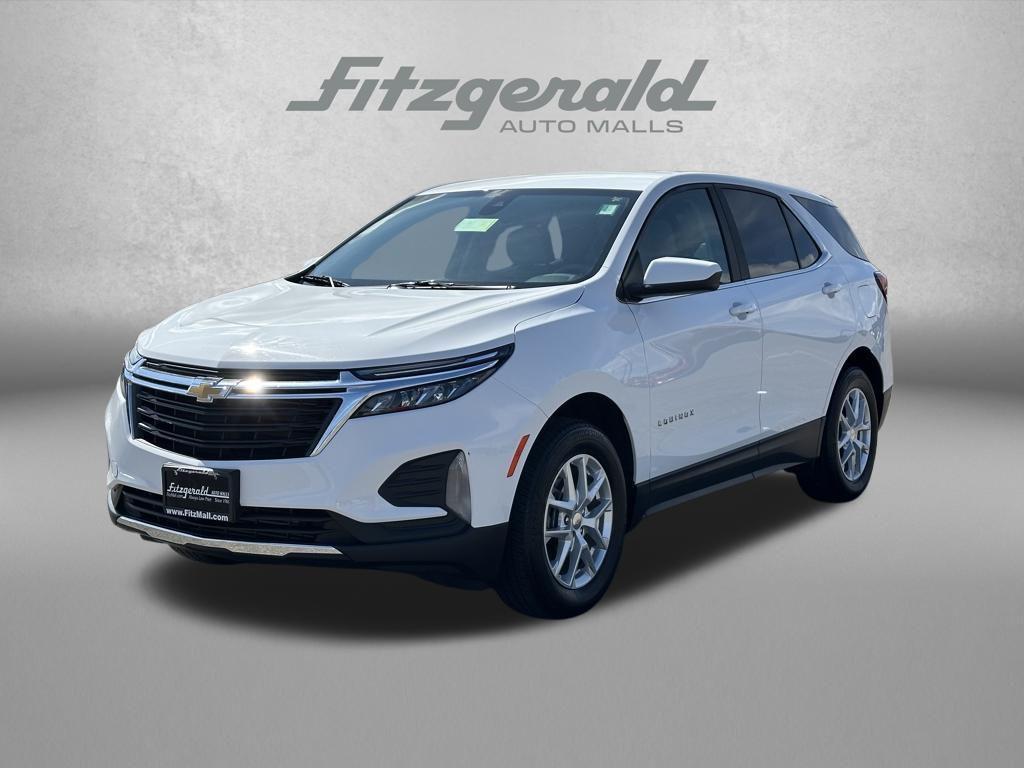 used 2023 Chevrolet Equinox car, priced at $22,276