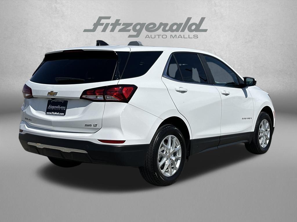 used 2023 Chevrolet Equinox car, priced at $22,276
