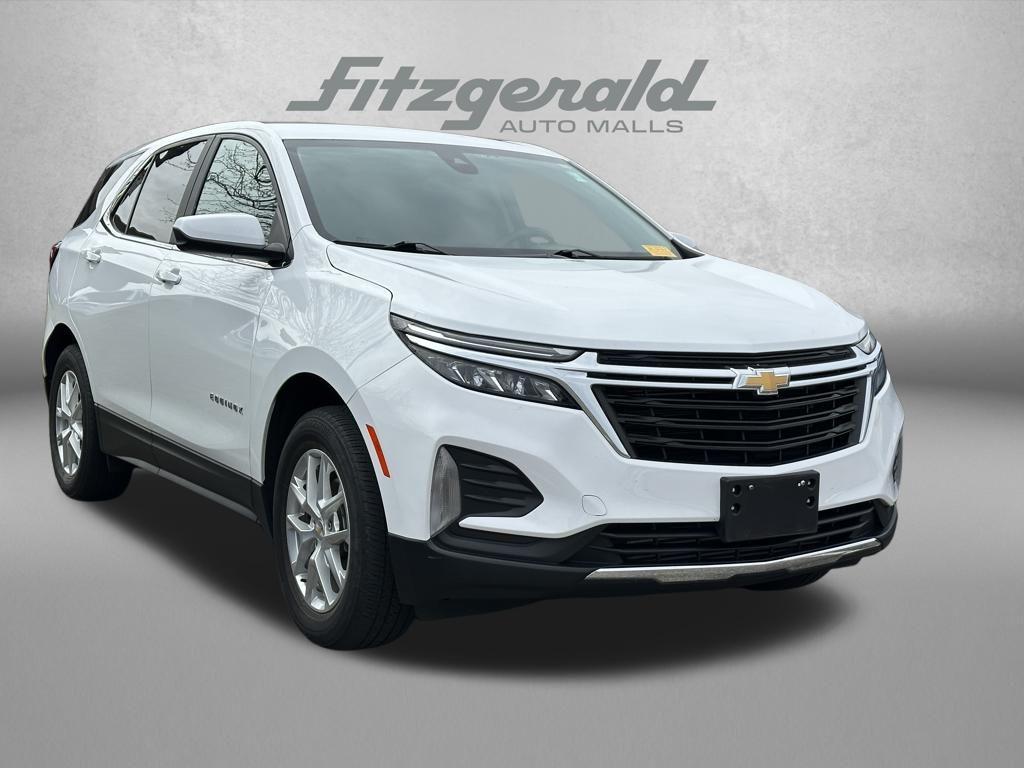 used 2023 Chevrolet Equinox car, priced at $22,977
