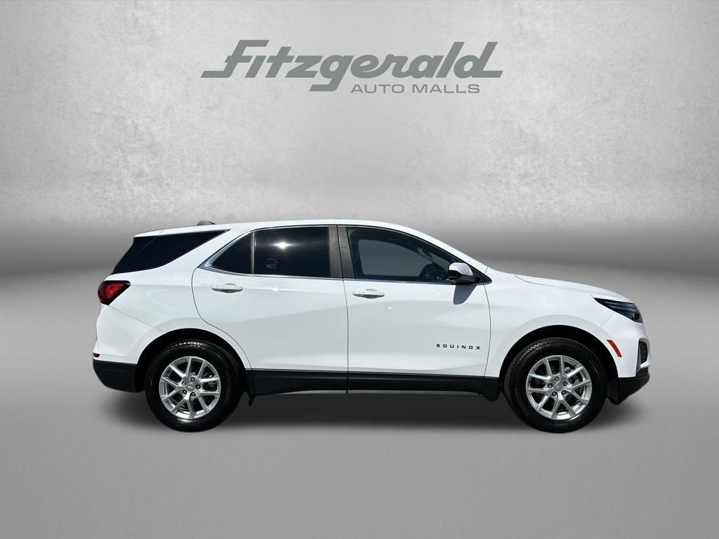 used 2023 Chevrolet Equinox car, priced at $22,276