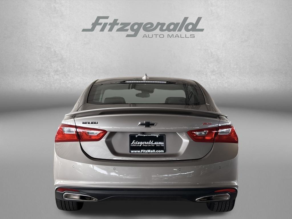 used 2024 Chevrolet Malibu car, priced at $24,776