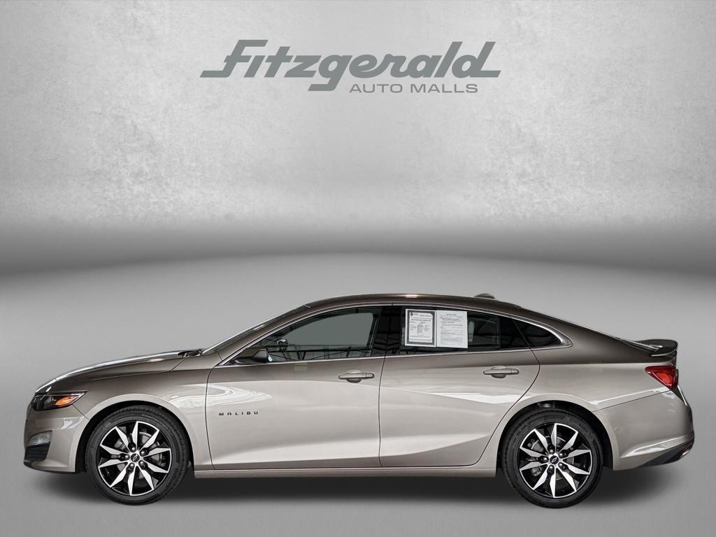 used 2024 Chevrolet Malibu car, priced at $24,776