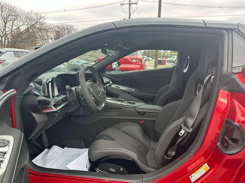 new 2026 Chevrolet Corvette car, priced at $127,424